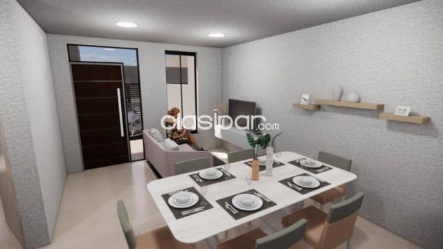 Dúplex Nuevo 74m² 2 Dorm en Itapuami - Luque