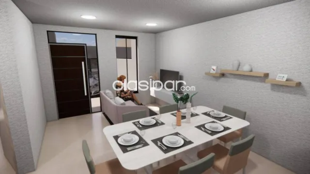 Dúplex Nuevo 74m² 2 Dorm en Itapuami - Luque, foto 2