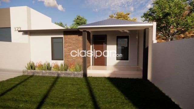Dúplex Nuevo 62m² 2 Dorm en Itapuami - Luque