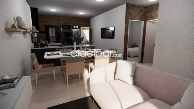 Dúplex Nuevo 62m² 2 Dorm en Itapuami - Luque, foto 4