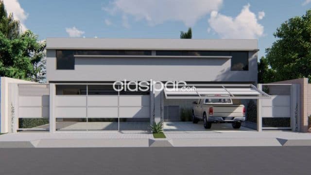 Dúplex Nuevo 151m² 3 Dorm en Cuarto Barrio - Luque