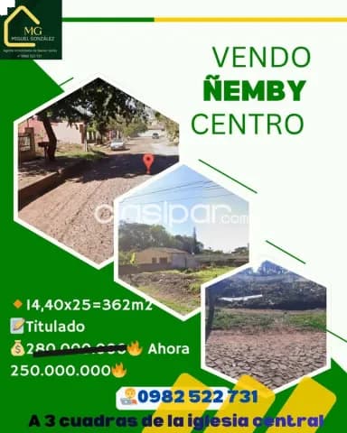 Ñemby centro hermoso terreno, foto 3