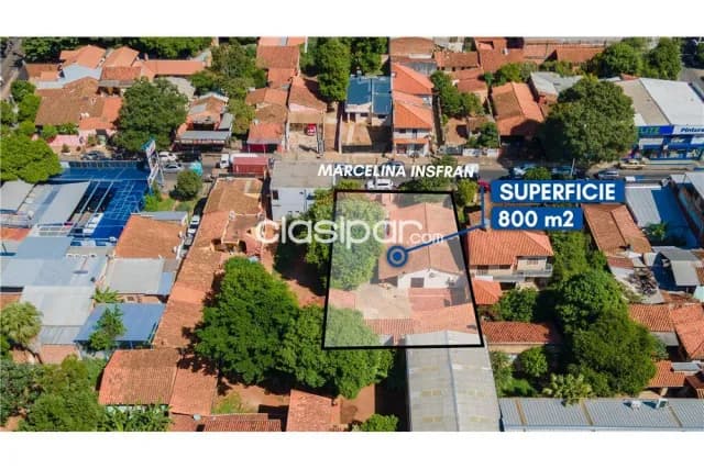 800 m2 en el centro de San Lorenzo, foto 2