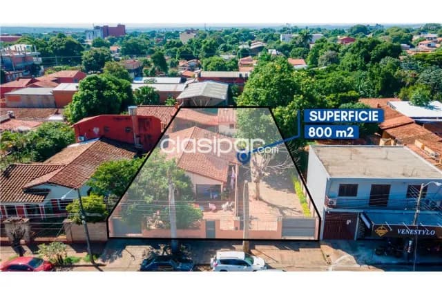 800 m2 en el centro de San Lorenzo, foto 3