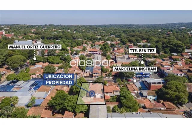 800 m2 en el centro de San Lorenzo, foto 5