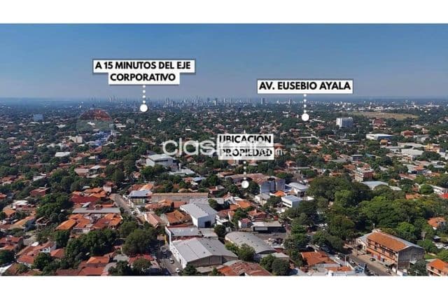 Terreno sobre avda medicos del chaco