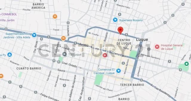Terreno en esquina en Centro de Luque en venta con superficie 780 m2, foto 5