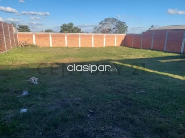 Terreno – totalmente amurallado y seguro en encarnacion, foto 2