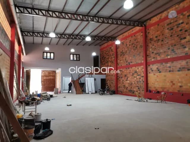 DEPOSITO DE 360 M2 SOBRE ASFALTO‼️ COD 1050 📍Ubicado entre Luque y San Lorenzo, foto 3
