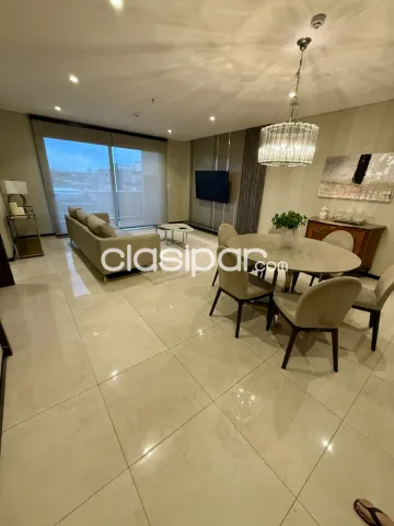Departamento de 2 dormitorios amoblado zona eje corporativo, foto 3