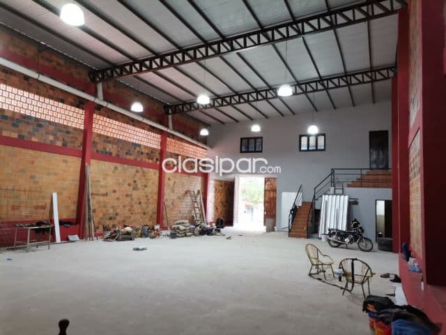 DEPOSITO DE 360 M2 SOBRE ASFALTO‼️ COD 1050 📍Ubicado entre Luque y San Lorenzo, foto 1
