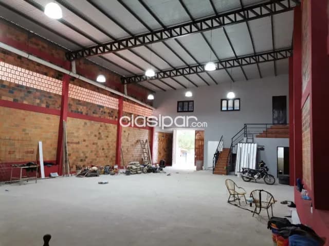 DEPOSITO DE 360 M2 SOBRE ASFALTO‼️ COD 1050 📍Ubicado entre Luque y San Lorenzo, foto 2