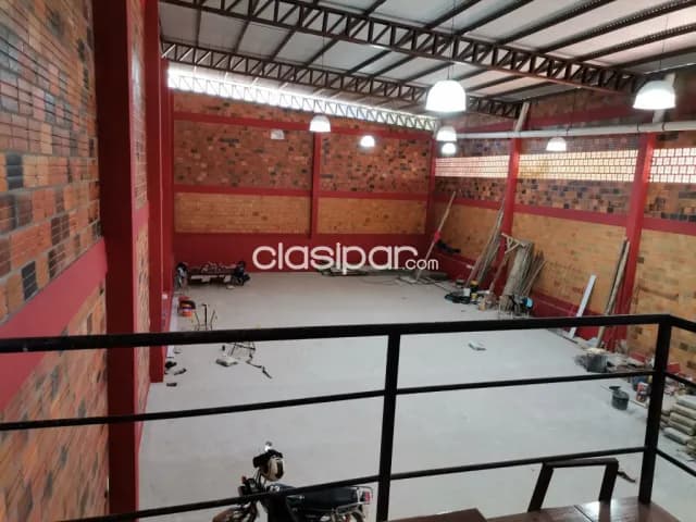 DEPOSITO DE 360 M2 SOBRE ASFALTO‼️ COD 1050 📍Ubicado entre Luque y San Lorenzo, foto 2