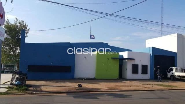 Amplio deposito en alquiler‼️ cod 1052 📍Mariano Roque Alonso, foto 1