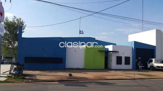 Amplio deposito en alquiler‼️ cod 1052 📍Mariano Roque Alonso, foto 2