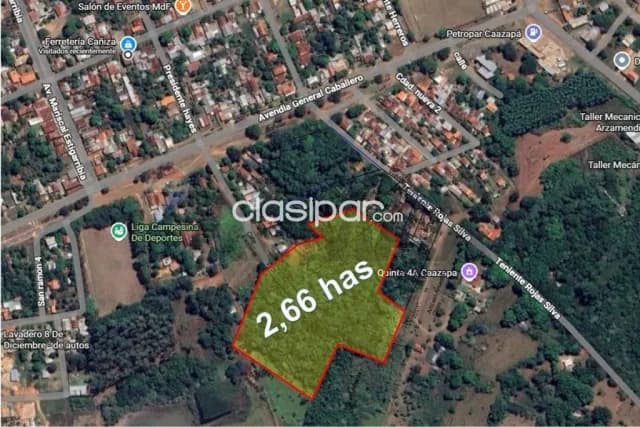 Amplio terreno en zona urbana de caazapa, foto 2