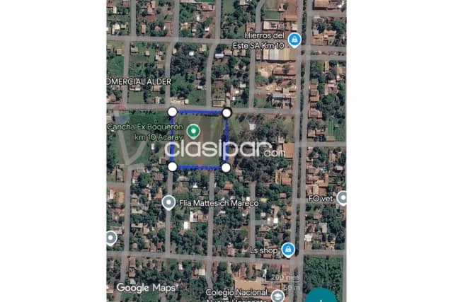1 hectarea en km 10 acaray Ciudad del Este, foto 4