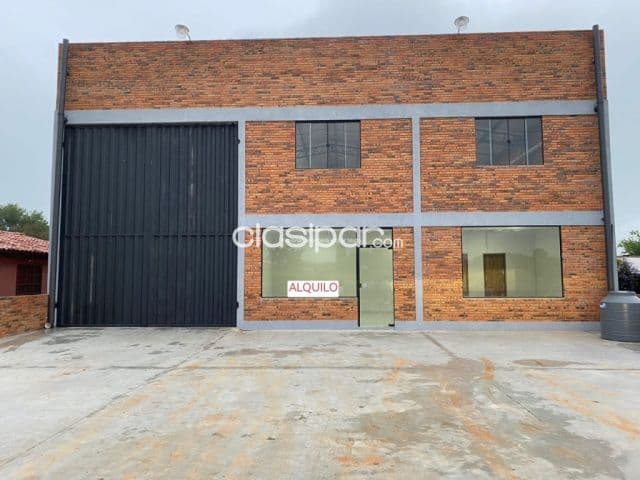 Tinglado con salon tipo show room a estrenar en limpio‼️ cod 1055, foto 1