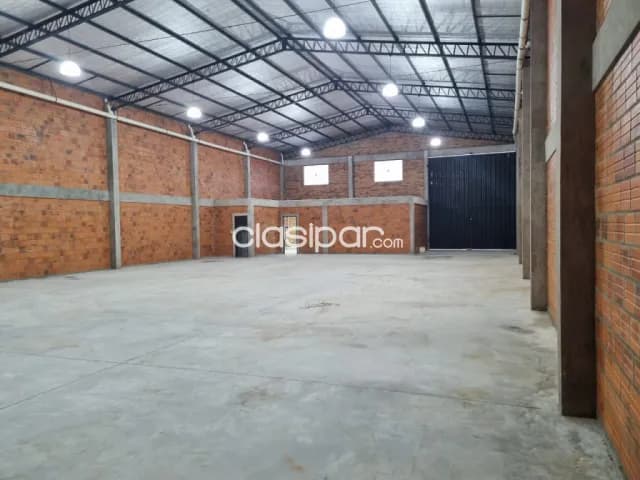 Tinglado con salon tipo show room a estrenar en limpio‼️ cod 1055, foto 3