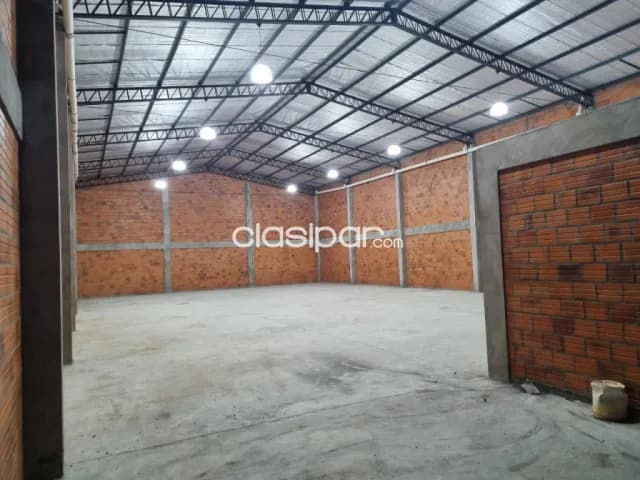 Tinglado con salon tipo show room a estrenar en limpio‼️ cod 1055, foto 4
