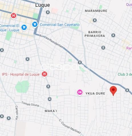 Terreno 400 m² en Luque, ykua dure