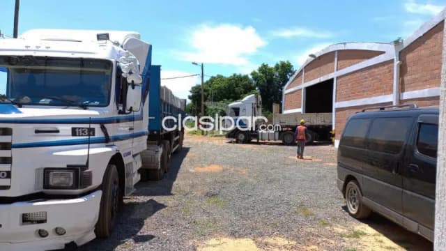 Depósito de 2.500 m2 con oficinas y amplio estacionamiento en villeta‼️ cod 1056, foto 2