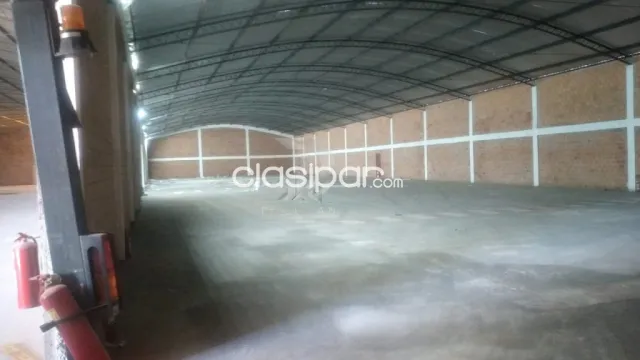 Depósito de 2.500 m2 con oficinas y amplio estacionamiento en villeta‼️ cod 1056, foto 4