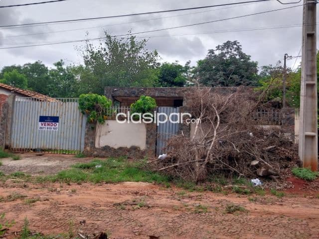 Terreno con construccion