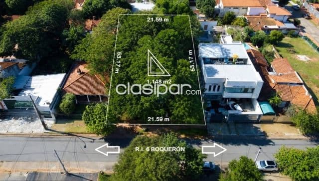 En venta excelente terreno en los laureles, asuncion, foto 1
