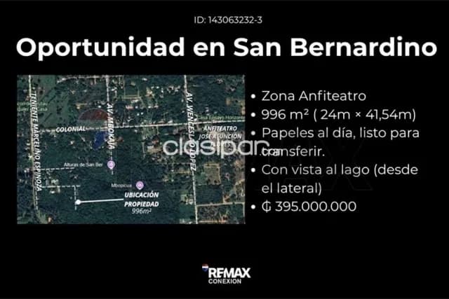 En Venta -Terreno - San Bernardino, Cordillera, Paraguay, foto 5