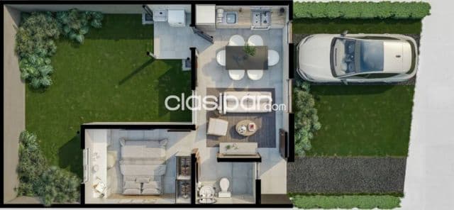Casa en Urbanización Miavita Luque - Apto Che Róga Porã