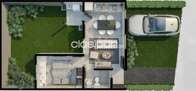 Casa en Urbanización Miavita Luque - Apto Che Róga Porã, foto 3