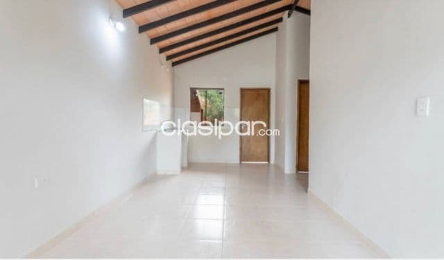 Casa a estrenar 65m2 2 Dorm en Mora Kue Luque - apta credito y AFD