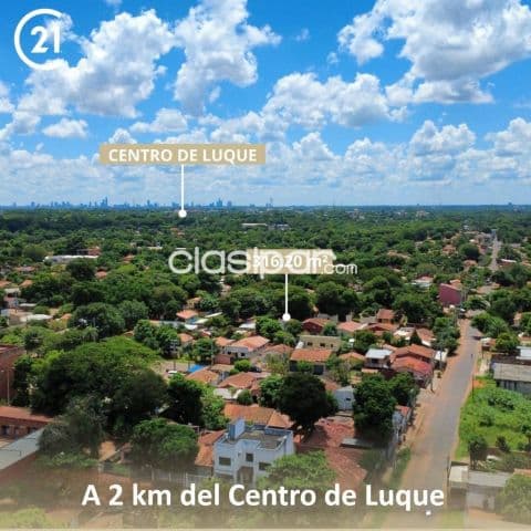 Casa 52m2 2 Dorm en B. Lapachal 2 Luque - a metros del Palacio de Justicia