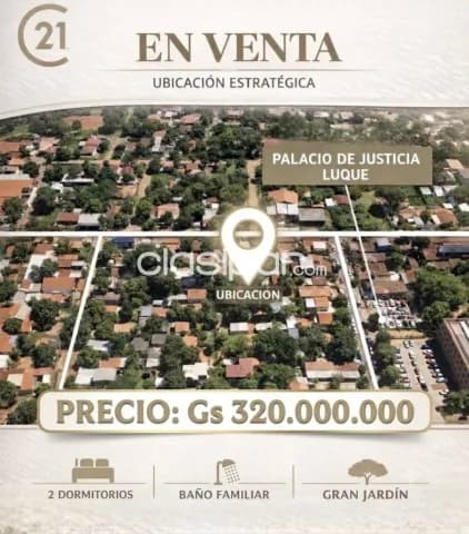 Casa 52m2 2 Dorm en B. Lapachal 2 Luque - a metros del Palacio de Justicia, foto 4
