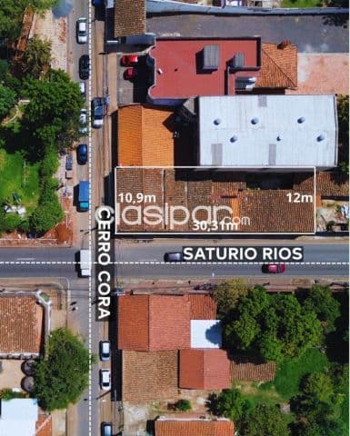 terreno en Esquina en San Lorenzo, foto 1