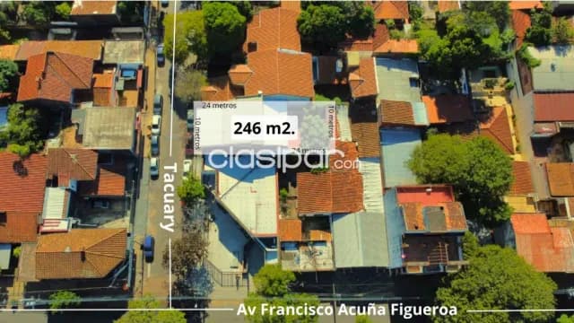 Propiedad de uso mixto en venta l Asunción Gral. Diaz, foto 3