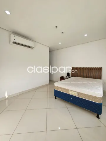 amplio departamento amoblado de 2 dormitorios c/2 cocheras Villa Morra COD A0420, foto 3