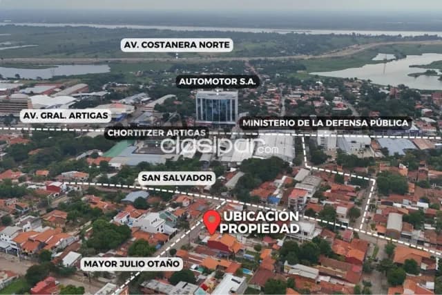 Amplio terreno en barrio Jara, foto 4