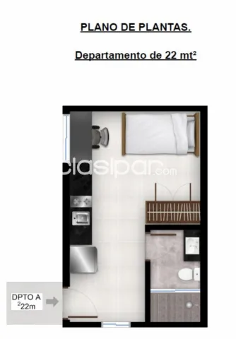 Apartamento estudiantil totalmente amueblado como una inversión única, foto 2