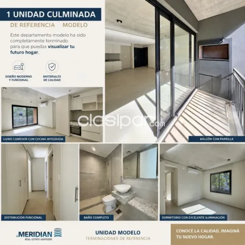 En venta departamento zona CIT, foto 2