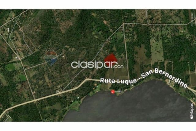 Terreno sobre ruta Luque- San Bernardino