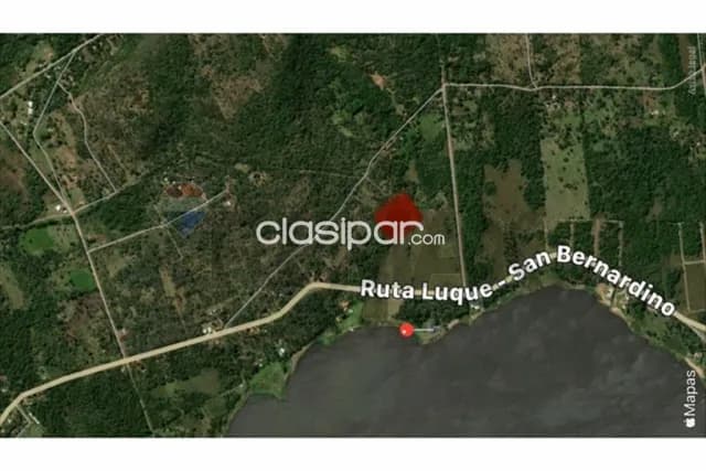 Terreno sobre ruta Luque- San Bernardino, foto 3