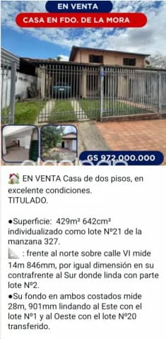 casa a dos cuadras de mcal lopez, foto 2