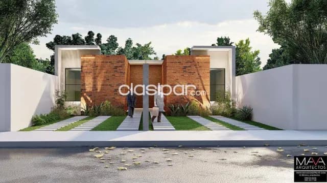 Chalet Moderno 139m2 3 Dorm 1 Suite en Laurelty Luque - A Estrenar, foto 2