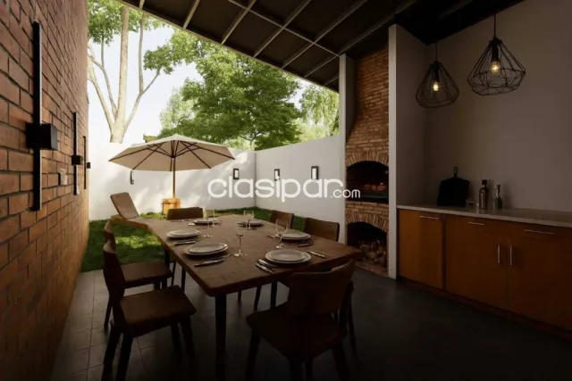 Chalet Moderno 139m2 3 Dorm 1 Suite en Laurelty Luque - A Estrenar, foto 4