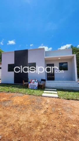 Casa a Estrenar 2 Dorm 1 Suite en Marambure Luque - Financiacion AFD