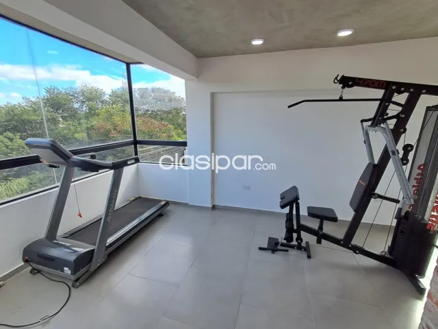 Departamento 2 dormitorios zona super arete avda cacique 𝗟𝗔𝗠𝗕𝗔𝗥𝗘, foto 4