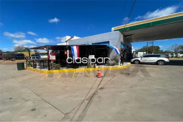 Estacion de servicio c/alto movimiento en ypane s/ruta acceso sur-terreno 6.248 m2, foto 2