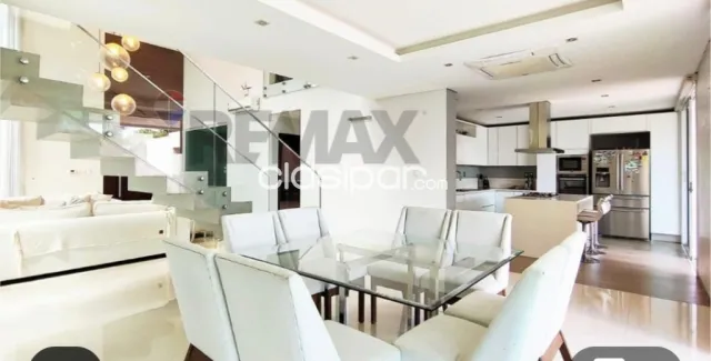 Casa amoblada c/piscina y generador s/avda.del yacht moderna y minimalista-lambare, foto 2